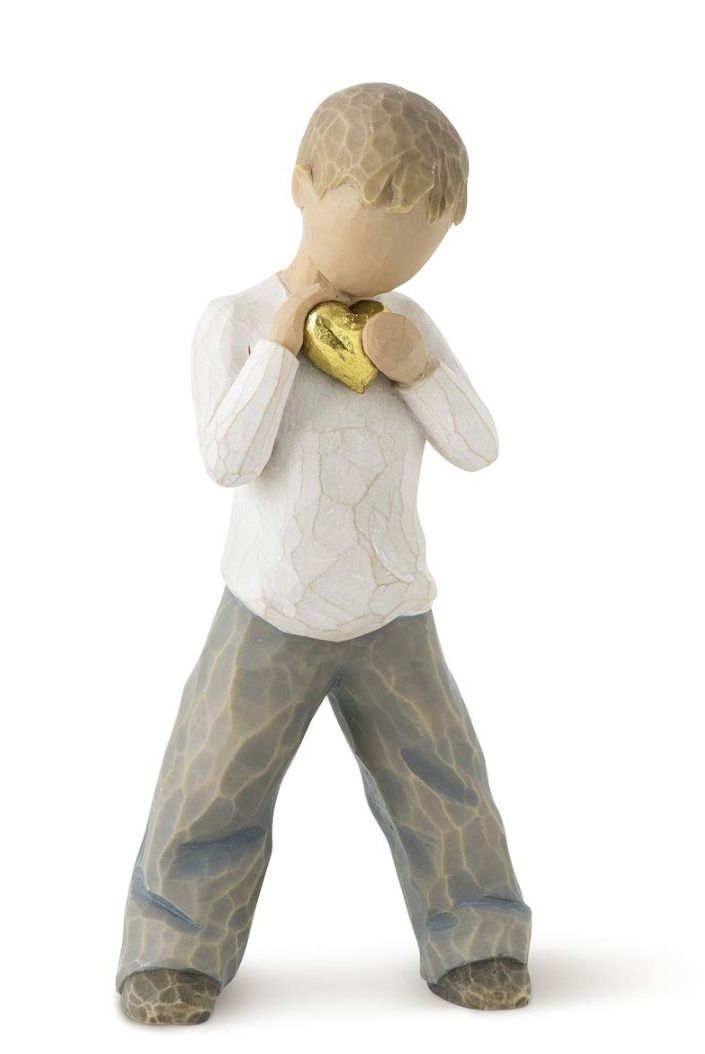 Statuina heart of gold