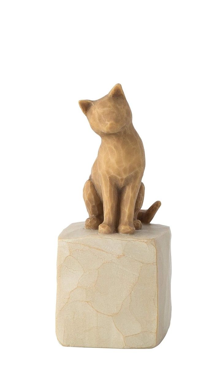 Statuina I love my cat